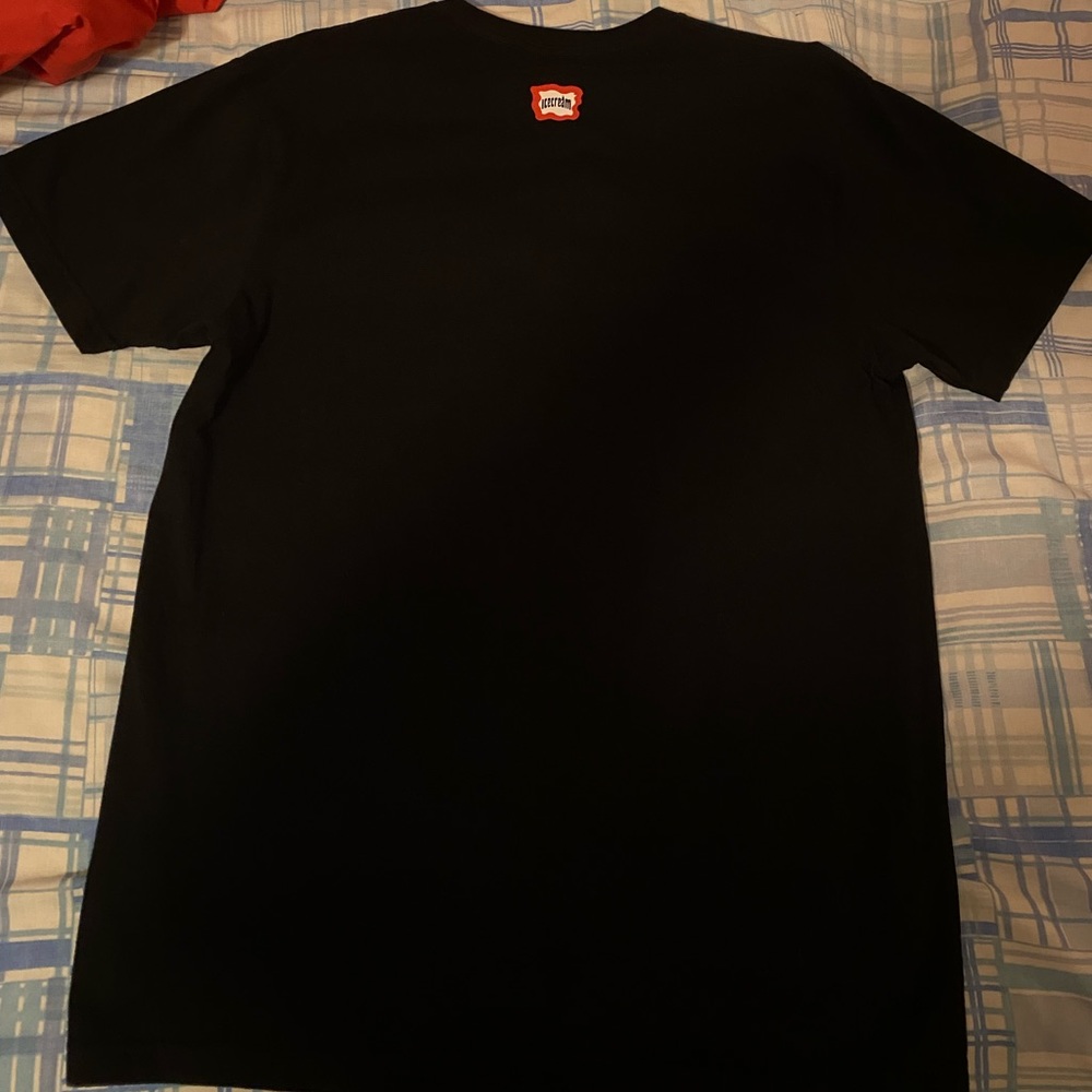 icecream, black, size L